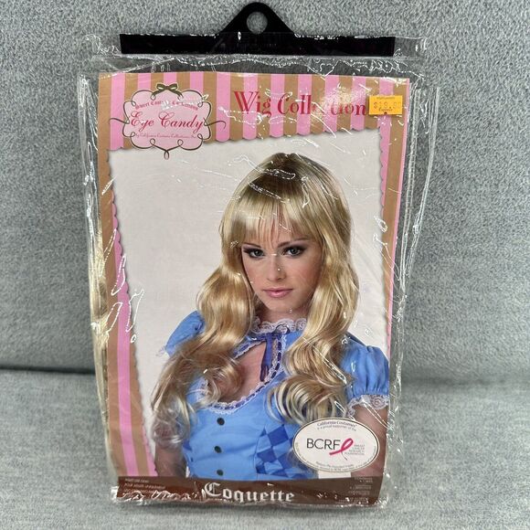 SWEET COSTUME CONFECTIONS - Adult Blonde Coquette Costume Wig  Z3 - Picture 1 of 7